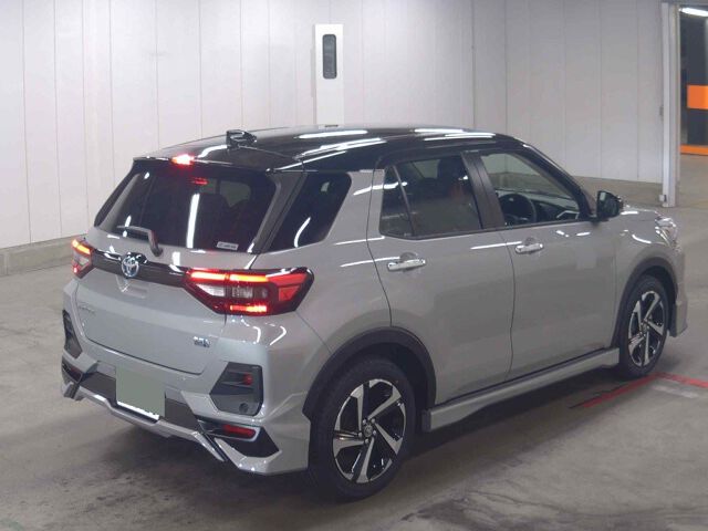 2026 Toyota Raize Hybrid Z auction photo 5