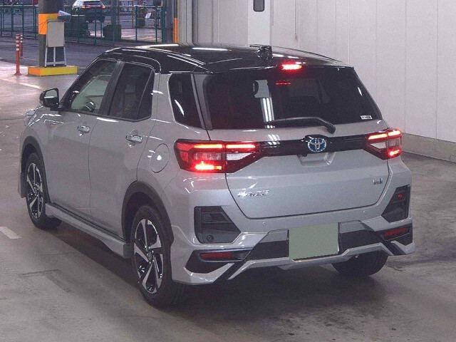 2026 Toyota Raize Hybrid Z auction photo 2