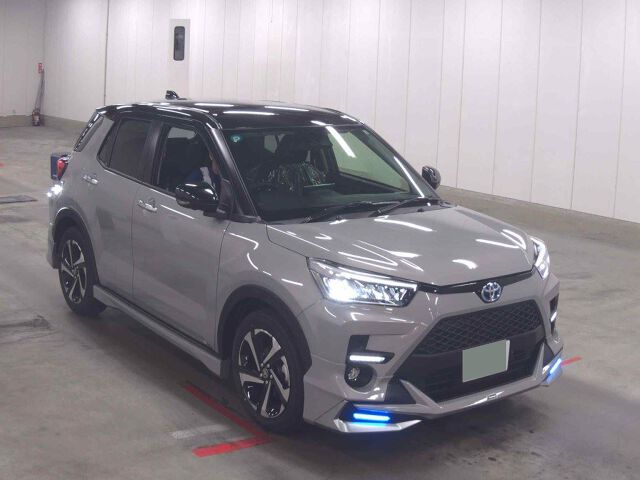 Japan Auction Vehicles 8 2026 Toyota Raize Hybrid Z auction photo