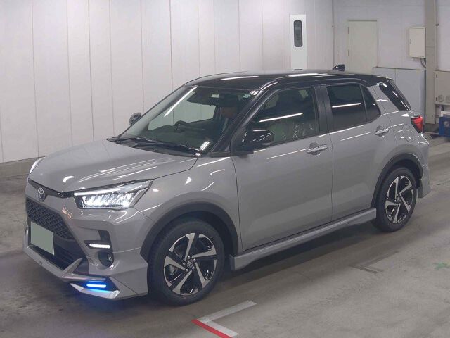 2026 Toyota Raize Hybrid Z auction photo 4
