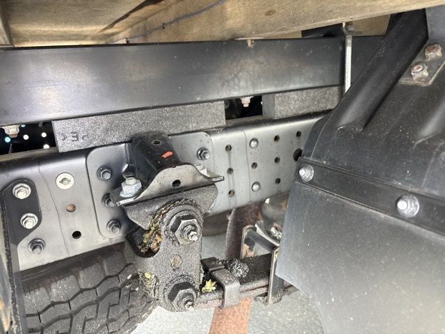 2018 Mitsubishi Fuso Canter Flat crane, 3-stage auction photo 16