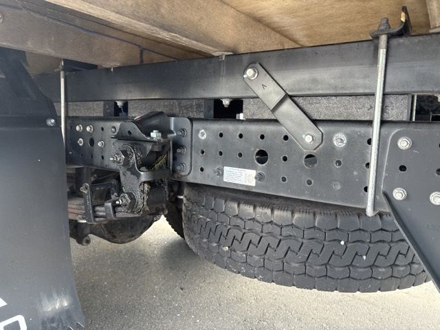 2018 Mitsubishi Fuso Canter Flat crane, 3-stage auction photo 14