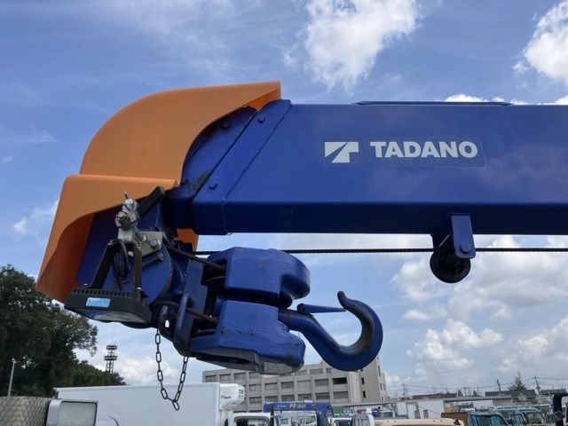 2018 Mitsubishi Fuso Canter Flat crane, 3-stage auction photo 20
