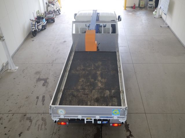 2018 Mitsubishi Fuso Canter Flat crane, 3-stage auction photo 3