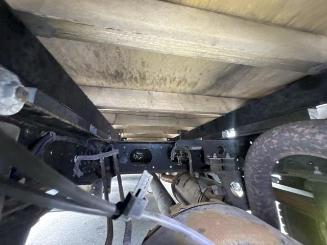2018 Mitsubishi Fuso Canter Flat crane, 3-stage auction photo 15