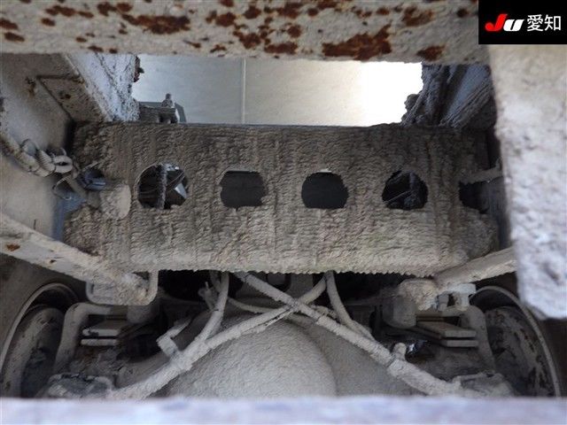 2005 Isuzu Giga ミキサーシャ auction photo 10
