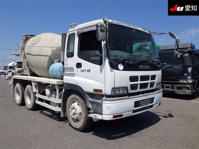 2005 Isuzu Giga ミキサーシャ Japan auction vehicle