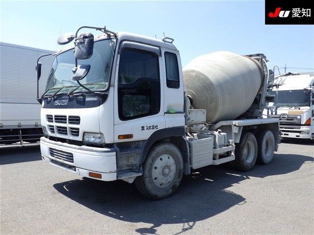 2005 Isuzu Giga ミキサーシャ auction photo 4