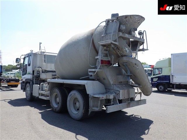 2005 Isuzu Giga ミキサーシャ auction photo 5