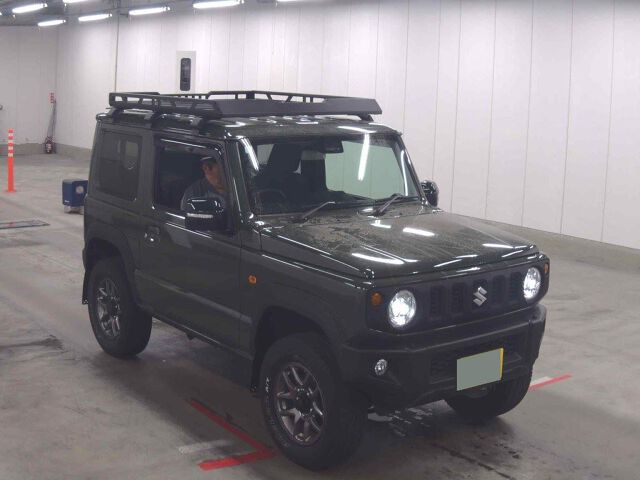 2024 Suzuki Jimny XC 4WD Japan auction vehicle