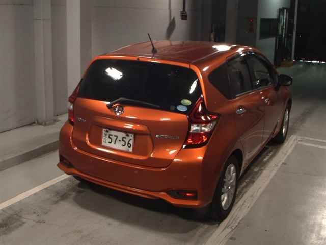 2019 Nissan Note e-パワーX auction photo 5