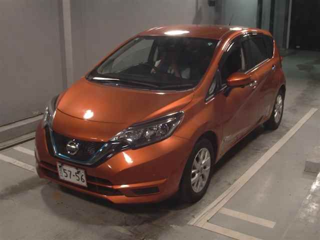 2019 Nissan Note e-パワーX auction photo 4