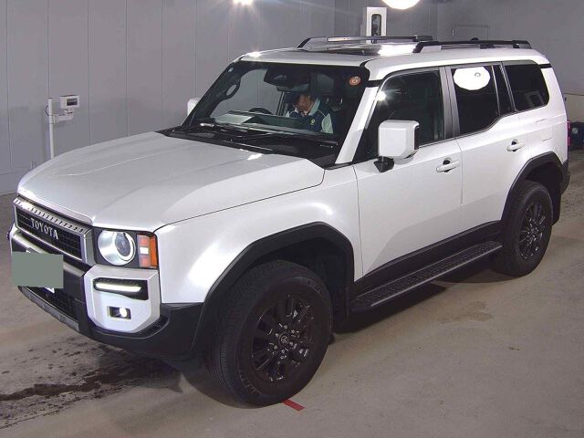 2025 Toyota Land Cruiser 250 VX 4WD auction photo 4