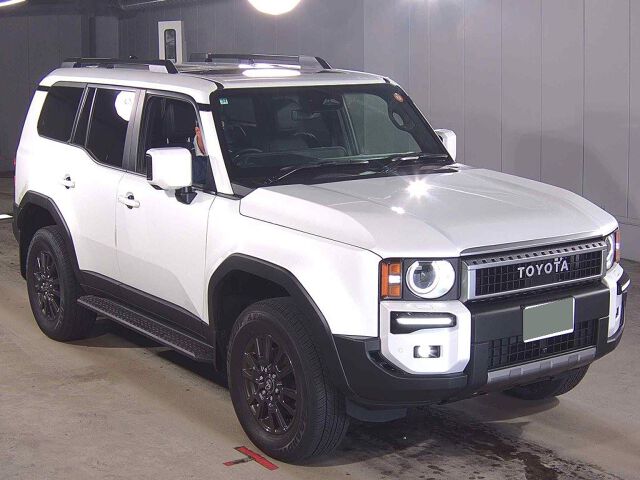 Japan Auction Vehicles 8 2025 Toyota Land Cruiser 250 VX 4WD auction photo