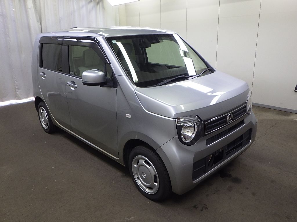 Japan Auction Vehicles 11 2022 Honda N-WGN 4WD L Honda Sensing auction photo
