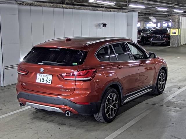 2020 BMW BMW X1 xDrive 18d XラインEDジョイ+ auction photo 3
