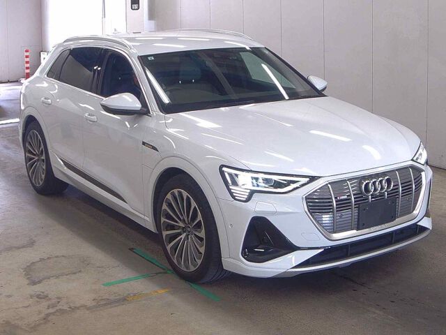 2021 Audi eトロン 50 Quattro S Line 4WD Japan auction vehicle