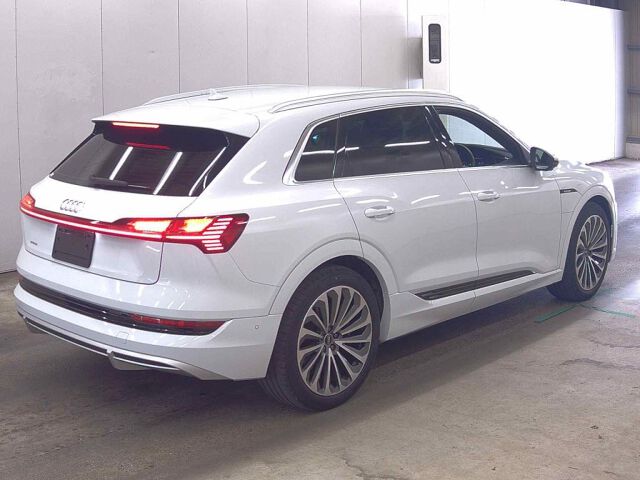 2021 Audi eトロン 50 Quattro S Line 4WD auction photo 5