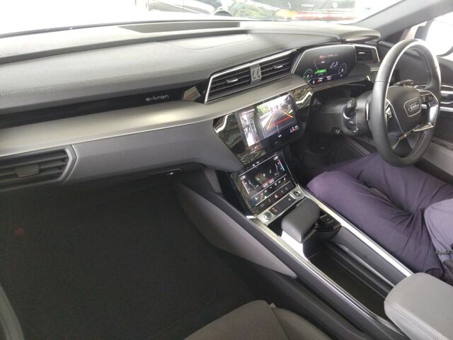 2021 Audi eトロン 50 Quattro S Line 4WD auction photo 3