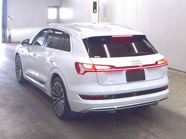 2021 Audi eトロン 50 Quattro S Line 4WD auction photo 2