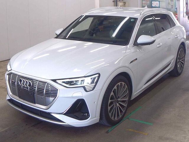2021 Audi eトロン 50 Quattro S Line 4WD auction photo 4