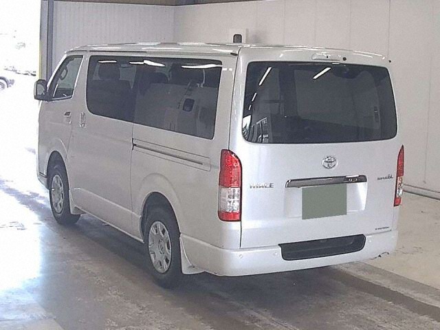 2026 Toyota Hiace ロングスーパーGL 4WD auction photo 2