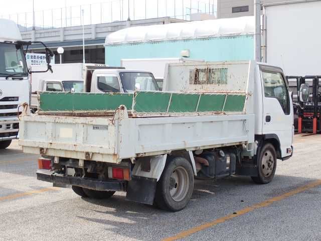 2010 Isuzu Elf 3.0T Dump Truck auction photo 2