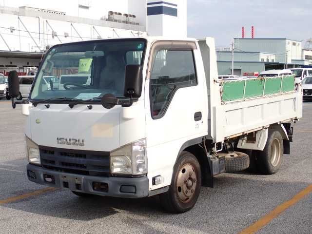 Japan Auction Vehicles 16 2010 Isuzu Elf 3.0T Dump Truck auction photo