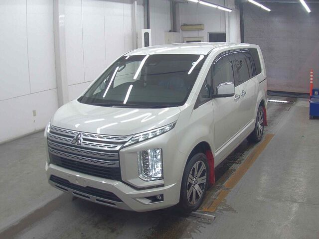 2021 Mitsubishi Delica D:5 P 4WD auction photo 4