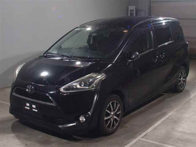 2016 Toyota Sienta G Japan auction vehicle