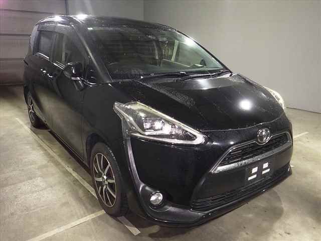 2016 Toyota Sienta G auction photo 3