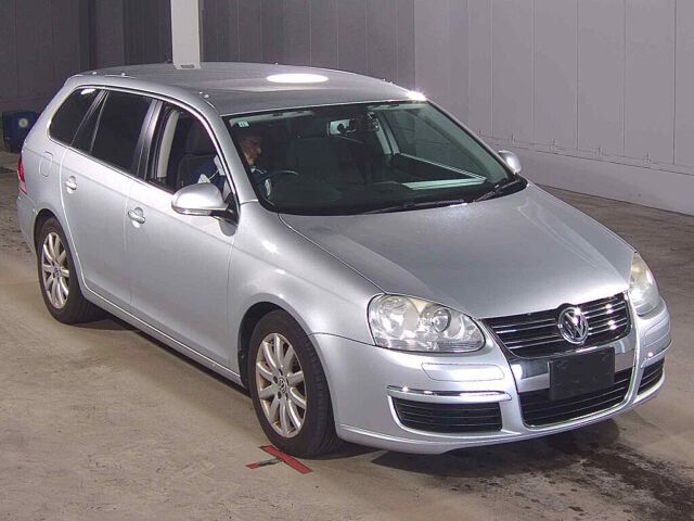 2008 Volkswagen ゴルフヴァリアント TSIコンフォートライン Japan auction vehicle