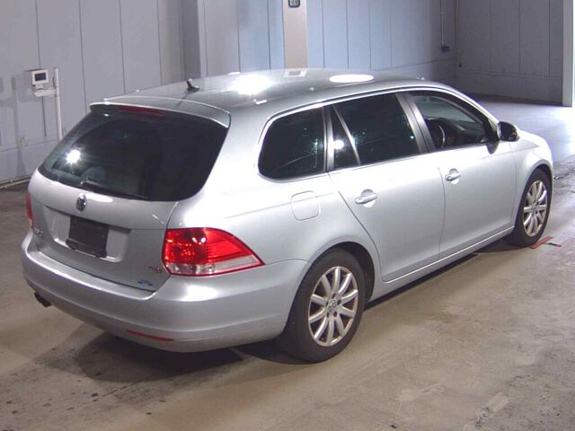 2008 Volkswagen ゴルフヴァリアント TSIコンフォートライン auction photo 5