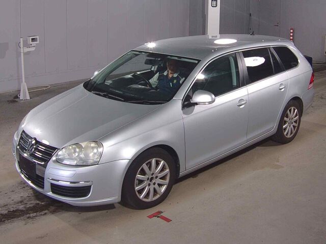 2008 Volkswagen ゴルフヴァリアント TSIコンフォートライン auction photo 4