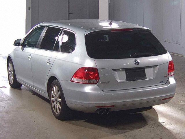 2008 Volkswagen ゴルフヴァリアント TSIコンフォートライン auction photo 2