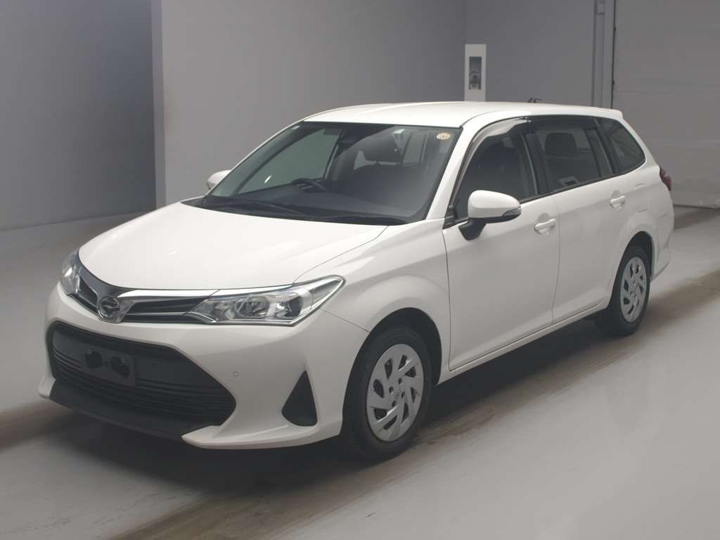 2021 Toyota Corolla Fielder EX Japan auction vehicle