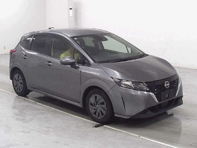 2022 Nissan Note S Japan auction vehicle