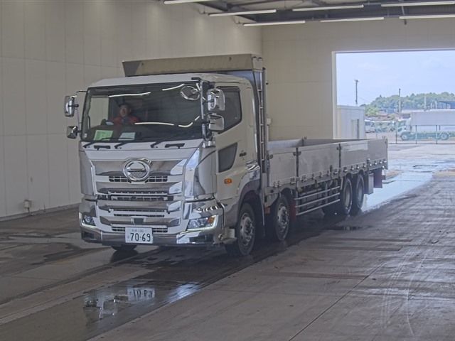 2020 Hino Profia ヒラ.アルミB Japan auction vehicle