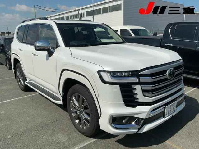 Japan Auction Vehicles 12 2025 Toyota Land Cruiser ZX auction photo