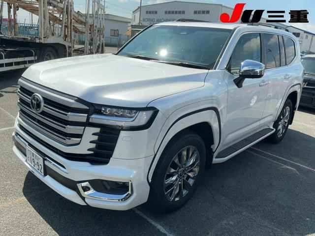 2025 Toyota Land Cruiser ZX auction photo 9