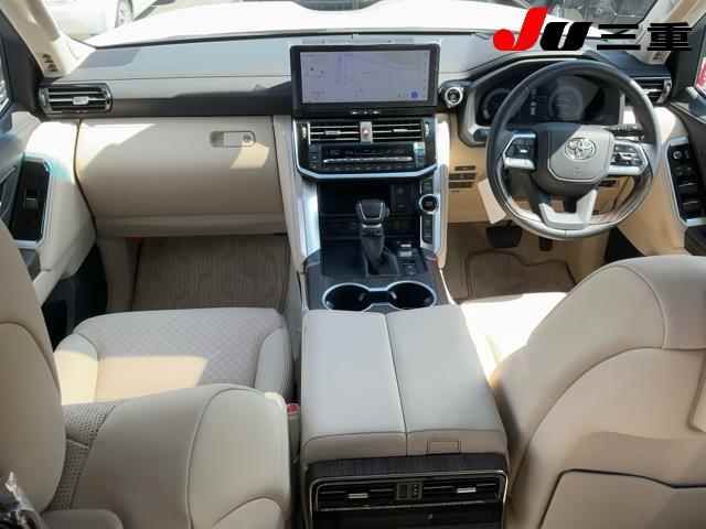 2025 Toyota Land Cruiser ZX auction photo 8