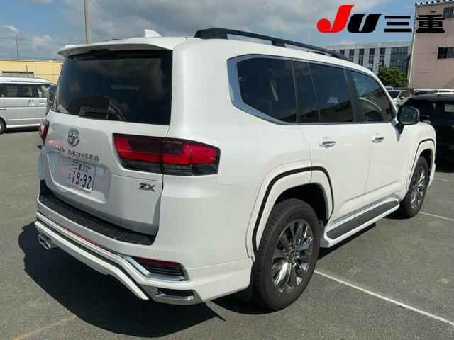 2025 Toyota Land Cruiser ZX auction photo 6