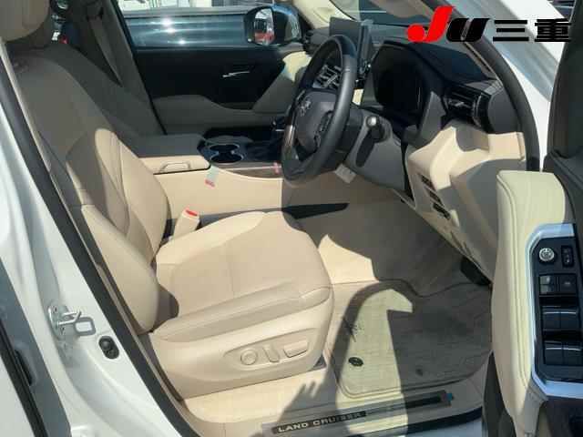 2025 Toyota Land Cruiser ZX auction photo 4