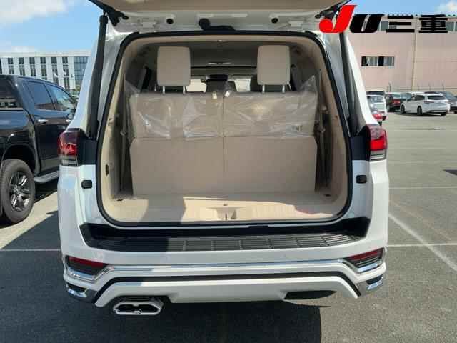 2025 Toyota Land Cruiser ZX auction photo 7