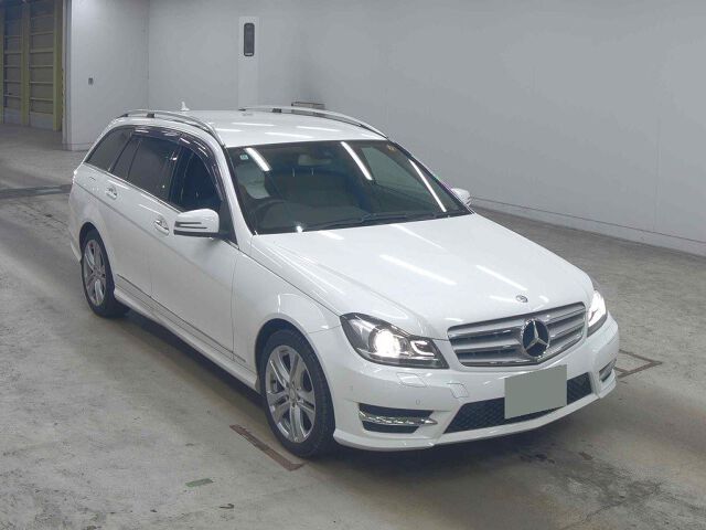 Japan Auction Vehicles 8 2012 Mercedes-Benz C-Class Station Wagon C180ブルーエフィAG auction photo