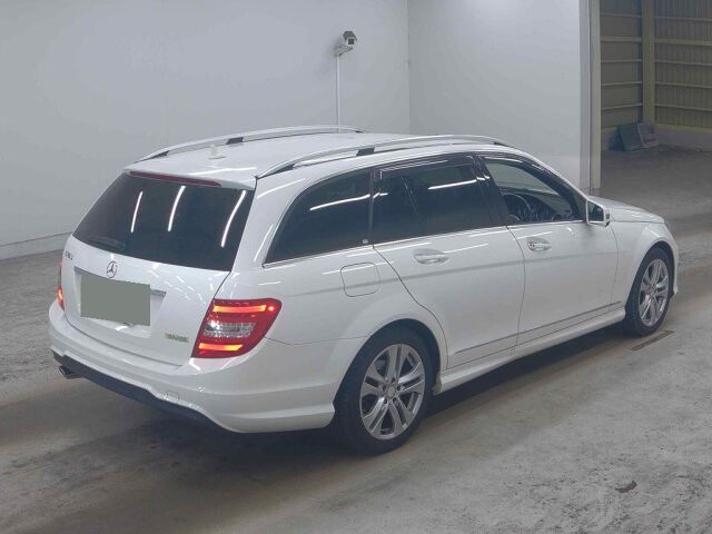 2012 Mercedes-Benz C-Class Station Wagon C180ブルーエフィAG auction photo 5