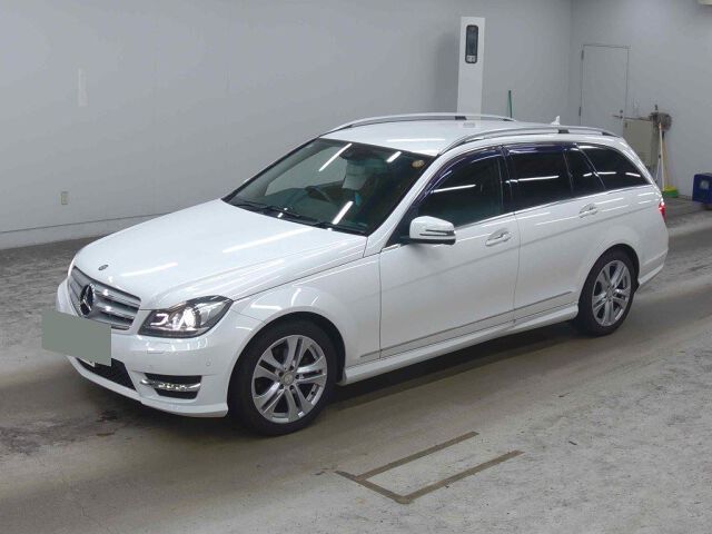 2012 Mercedes-Benz C-Class Station Wagon C180ブルーエフィAG auction photo 4