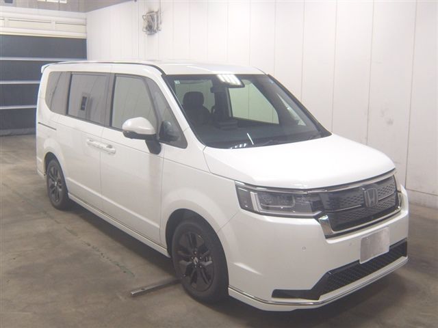 Japan Auction Vehicles 9 2026 Honda Stepwgn 4WD auction photo