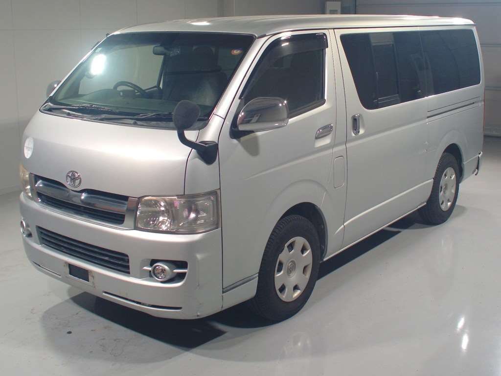 2005 Toyota Hiace ロングスーパーGL Japan auction vehicle
