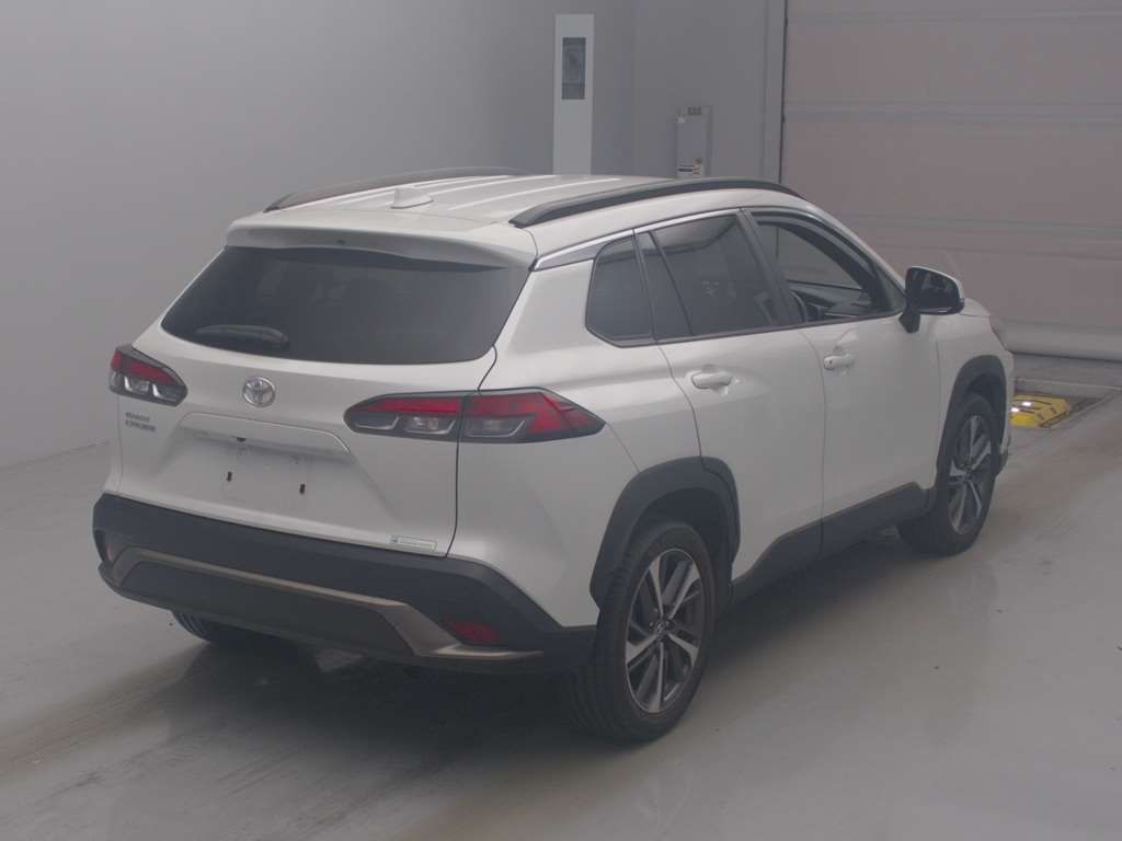 2022 Toyota Corolla Cross Z auction photo 2